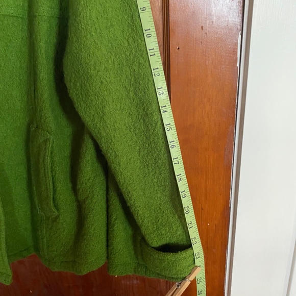 Green Wool Jacket - Picture 5 of 16